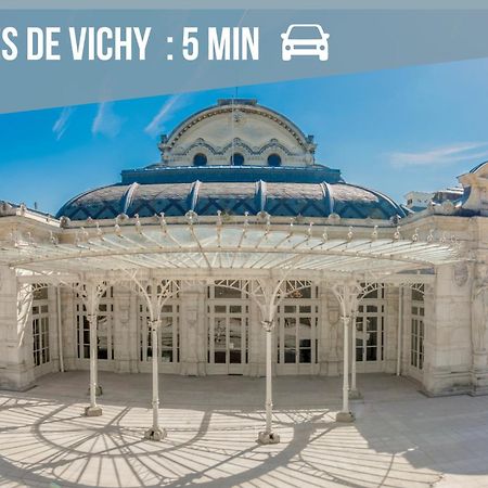 Ferienwohnung Calme Et Terrasse Privee Pres De Vichy Bellerive-sur-Allier Exterior foto