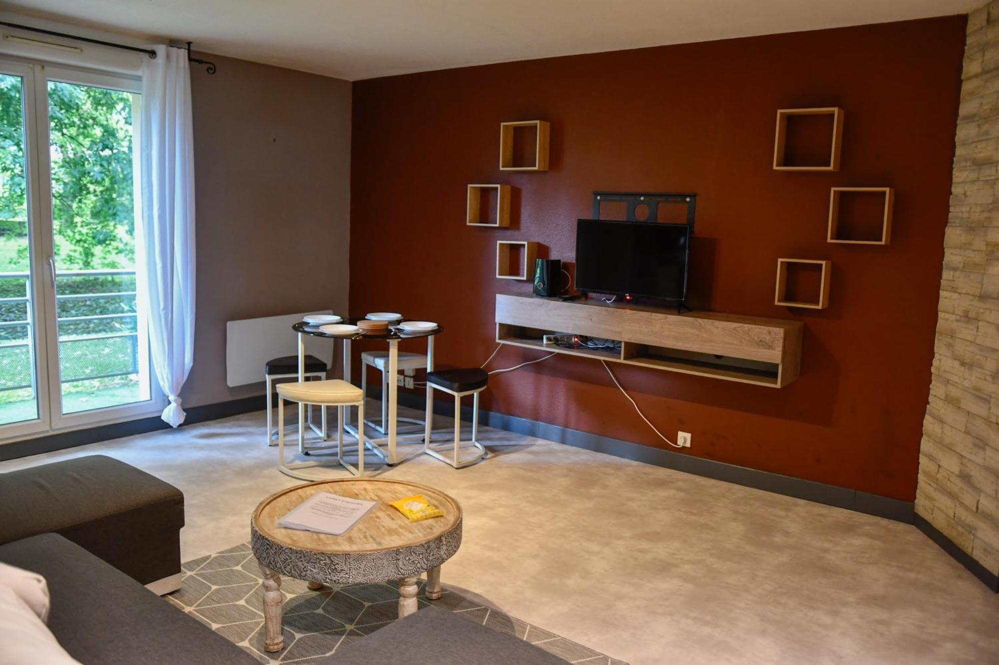 Ferienwohnung Calme Et Terrasse Privee Pres De Vichy Bellerive-sur-Allier Exterior foto