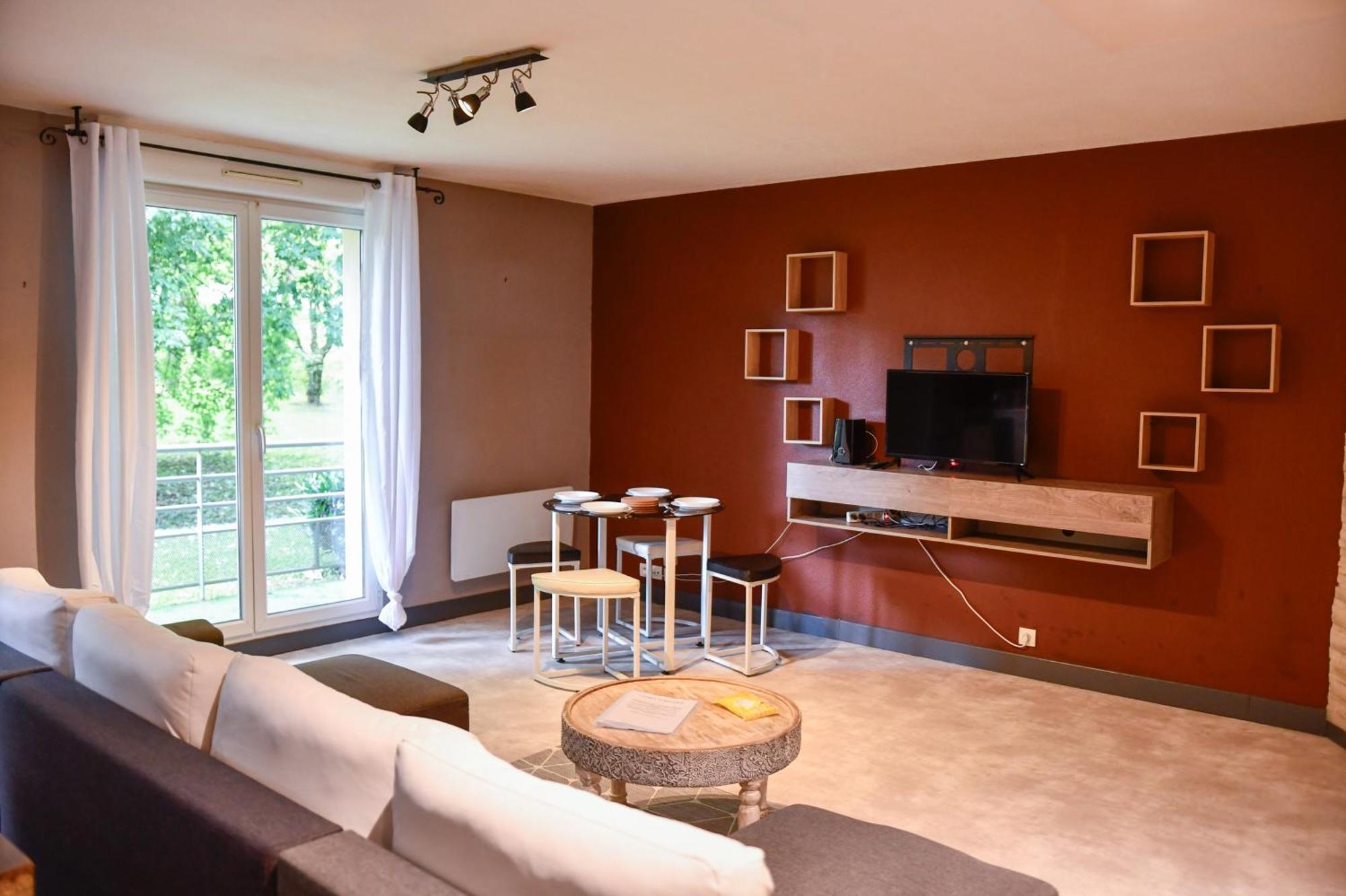 Ferienwohnung Calme Et Terrasse Privee Pres De Vichy Bellerive-sur-Allier Exterior foto