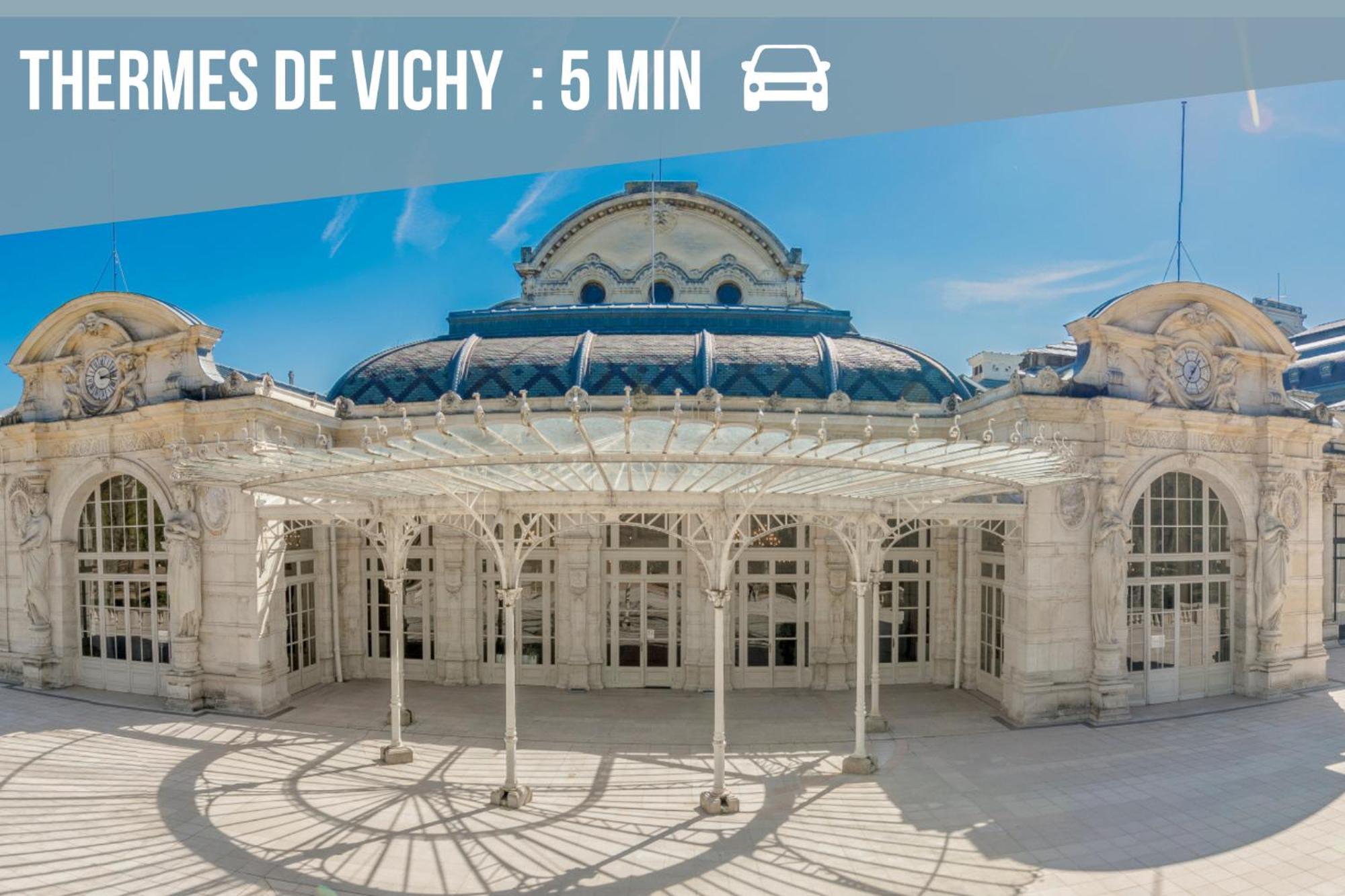 Ferienwohnung Calme Et Terrasse Privee Pres De Vichy Bellerive-sur-Allier Exterior foto
